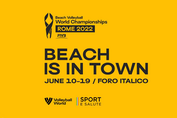 2022 June - Beach Volleyball World Championships - Rome