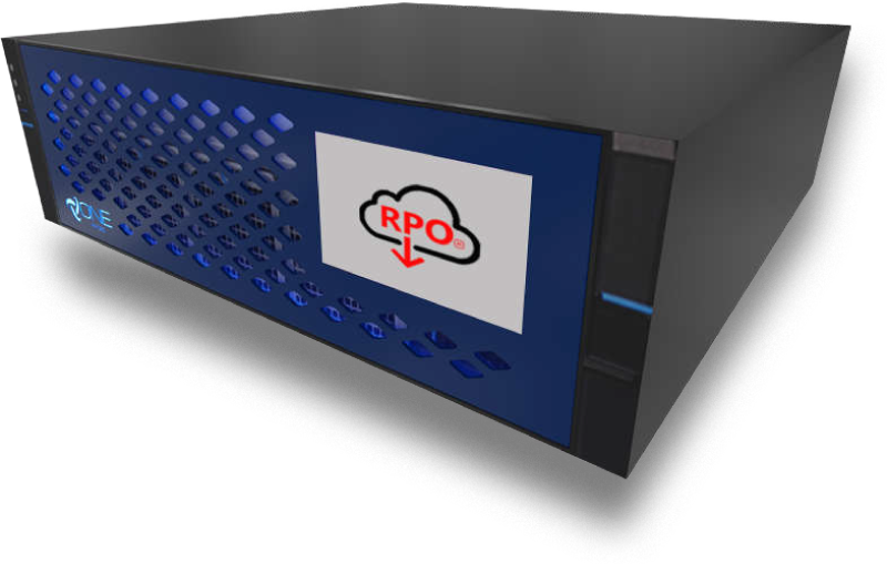 RPO25 media node for remote production