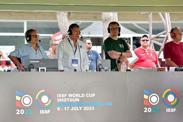 July 8-17 - ISSF World Cup Italy Finals