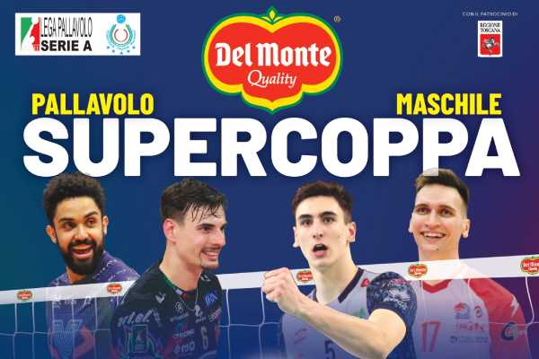 21-22 settembre 2024 - Supercoppa Volley Maschile