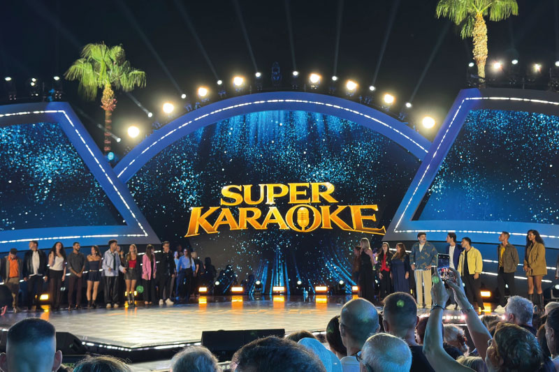 Dal 1 al 6 settembre 2026-  SuperKaraoke - Ventimiglia